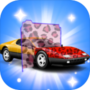 Play Luxury Car: Risky Road Driving