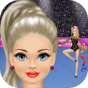 Play Gymnastics Salon - Makeup & Dressup Girls Game