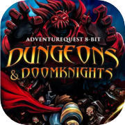 Play AdventureQuest 8-Bit: Dungeons & DoomKnights