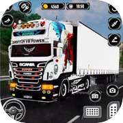 Play Euro Truck Driving Sim 3D Game