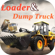 Play Mighty Loader & Dump Truck SIM