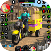 Play Loader Rickshaw Tuk Tuk Games