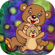 Kavi Escape Game 458 Bear And Baby Bear Rescue