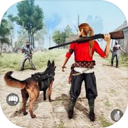 Play Zombie Shooting Dead War Game