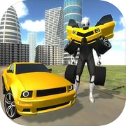 Play Advanced Muscle Robot Car Simulator 3D Free