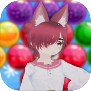 Play Anya Rescue : Bubble Shotter