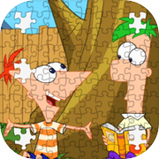 Phineas and Ferb Puzzle Jigsaw