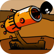 Stickman Dismounting: Cannon