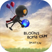 Bloons Bomb Gem 3 Match