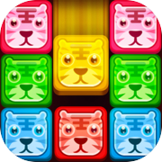 Slidee: Cute Jungle Puzzle