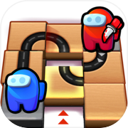 Play Impostor Road: slide puzzle