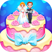 Play Wedding Cake Desserts Maker