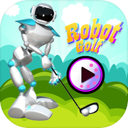 Robot Golf Game