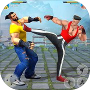 Bodybuilder Fight Karate Games