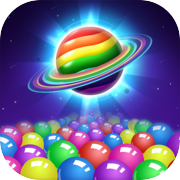 Play Bubble Shooter Space: Pop Game