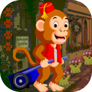 Play Best Escape Games 171 Labour Monkey Rescue Game
