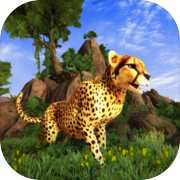 Play Lion Cheetah Family Simulator