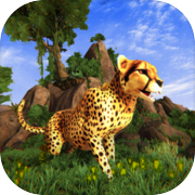 Lion Cheetah Family Simulator