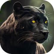 Wild Panther Animal Life Sim