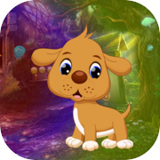 Play Kavi Escape Game 465 Cushy Pup Rescue Game