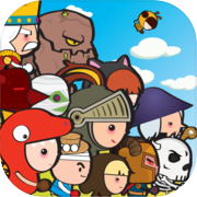 Play Delivery Knights - Idle RPG