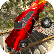 Play Car Crash Engine Beam DriveSim