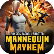 Mannequin Mayhem - Physics Ragdoll Shooter