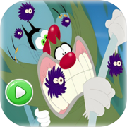 Play Oggy Cockroaches Hunting Game