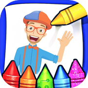 Blippi Coloring Pages games