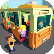 Mr. Blocky City Bus SIM