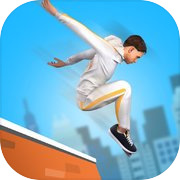 Play ParkoV: parkour rooftop runner