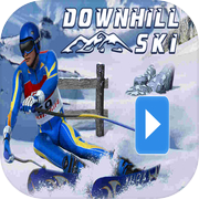 Downhill Ski