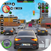 Driving School - City Car Game