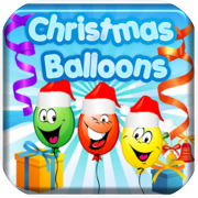 Middle Christmas Balloons