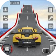 Play Ramp Car Games - GT Car Stunts
