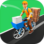 Play Paper Delivery Bicycle Rush 3d
