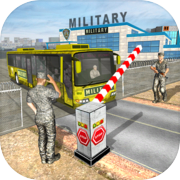 Army Bus Driving Simulator 3D