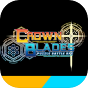 Play Crown Blades Puzzle Battle RPG
