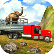 Play Wild Animals: Transport Truck