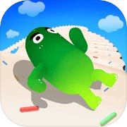 Play Elastic Jelly Man