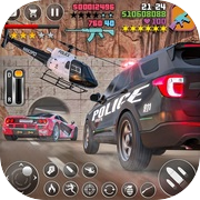 SUV Police Car Chase Cop Sim