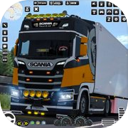 Cargo Truck Game-Euro Truck