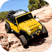 4x4 offroad jeep simulation 3d