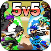 Play League of Ninja: Moba Battle