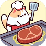 Play Cat Snack Bar: Food Games