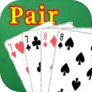 Play Playing Cards Game Two Pairs