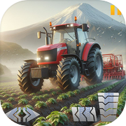 Tractor Farming Simulator 3D