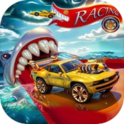 RaceOff Legends: ramp car jump