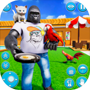 Play Gorilla Virtual Family Games