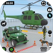 Military Car Parking School 3D